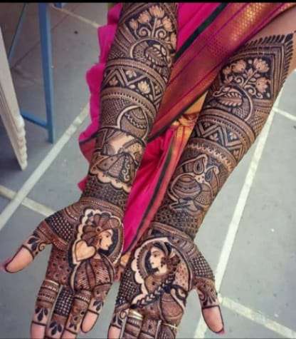 Bridal Mehndi Design