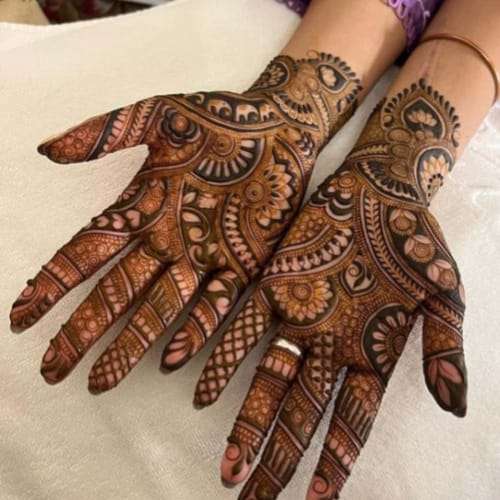 Easy & Simple Mehndi Designs For Karva Chauth 2022 Images Download-sonthuy.vn